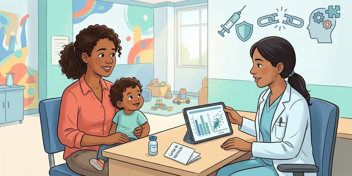 O autismo não é causado por vacina e o artigo que criou o mito foi retirado da revista há mais de 15 anos