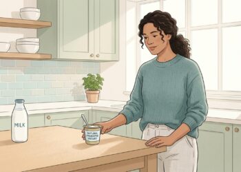 O iogurte pode ser mais bem tolerado que o leite por algumas pessoas com intolerância à lactose.
