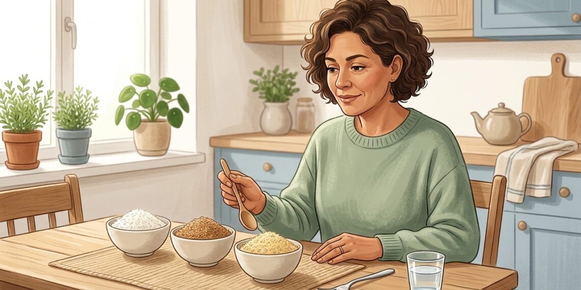A escolha entre arroz branco, integral e parboilizado depende dos nutrientes, da porção e do restante da refeição.