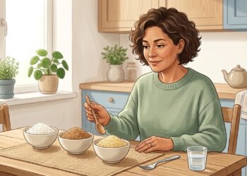 A escolha entre arroz branco, integral e parboilizado depende dos nutrientes, da porção e do restante da refeição.