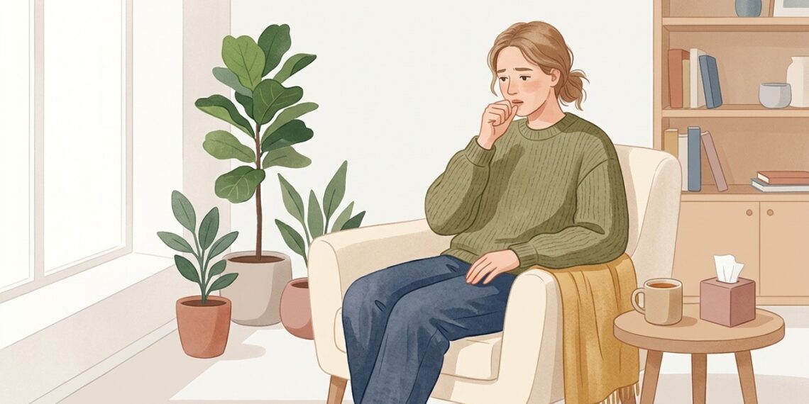 A tosse que persiste por semanas após uma gripe merece atenção à duração e aos sinais associados.
