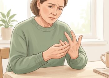O dedo em gatilho pode causar estalos, dor e sensação de travamento ao dobrar ou esticar o dedo.