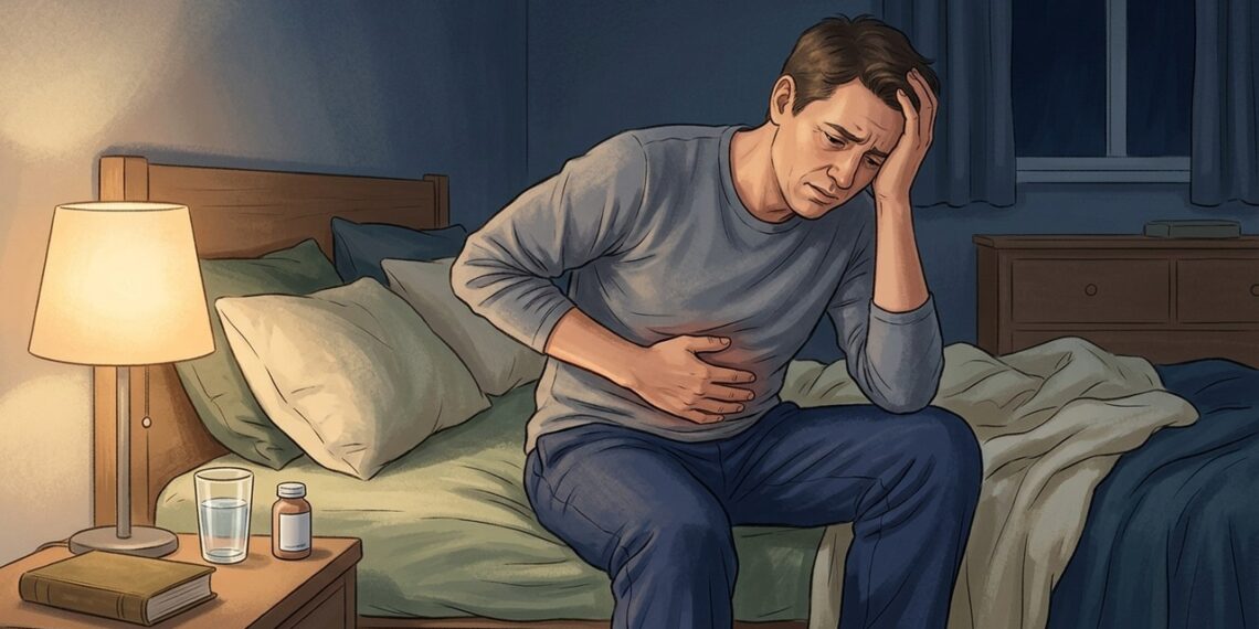 Dor em jejum ou durante a noite pode ocorrer em alguns casos de úlcera e merece avaliação médica.