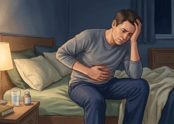 Dor em jejum ou durante a noite pode ocorrer em alguns casos de úlcera e merece avaliação médica.