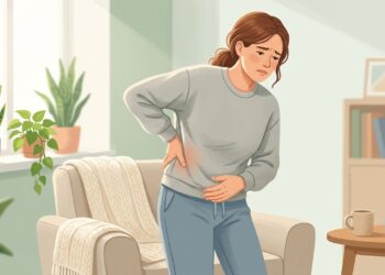 Ardor ao urinar com febre e dor em um lado das costas pode indicar infecção renal.