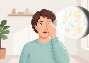 Aumento súbito de moscas volantes com flashes ou sombra na visão exige avaliação oftalmológica rápida.