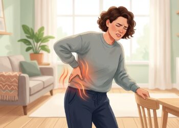 Dor intensa que começa nas costas e desce para a virilha em ondas pode ser sinal de pedra no rim.