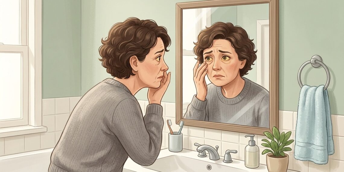 Olhos amarelados podem indicar acúmulo de bilirrubina e alterações no fígado ou no fluxo da bile.