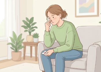 Ar seco e irritação da mucosa estão entre as causas comuns de sangramento nasal.