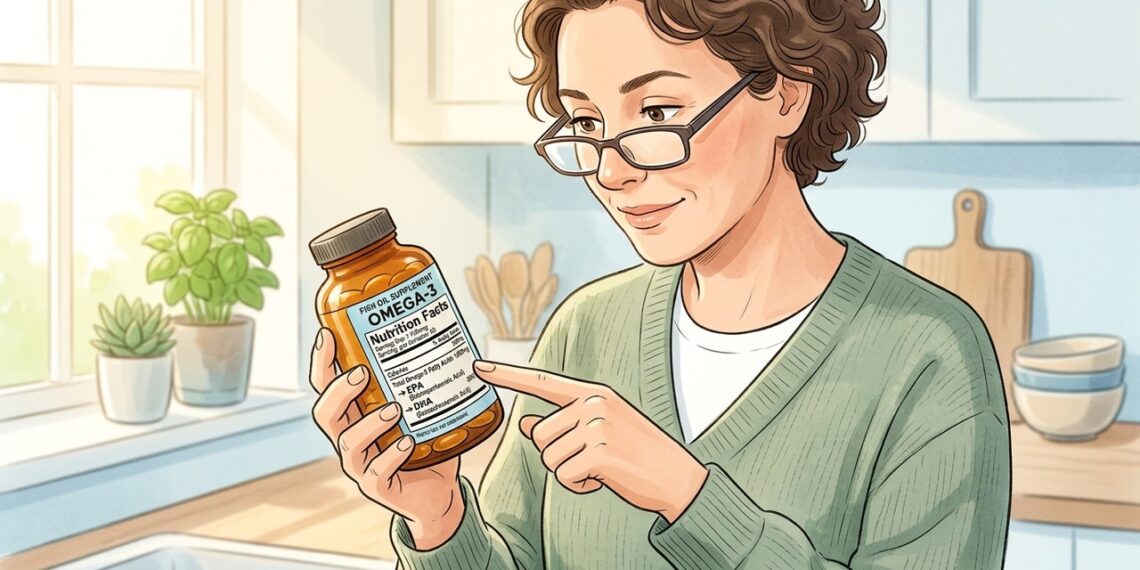 Mais importante que o nome do suplemento é verificar a quantidade de EPA e DHA.