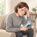 Olhos cansados, visão embaçada e dor de cabeça podem aparecer após longos períodos de leitura ou uso de telas.