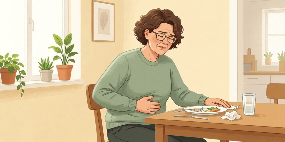 Arrotos frequentes após as refeições podem estar ligados ao excesso de ar engolido ou a problemas digestivos.