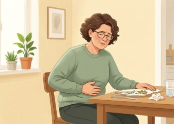 Arrotos frequentes após as refeições podem estar ligados ao excesso de ar engolido ou a problemas digestivos.