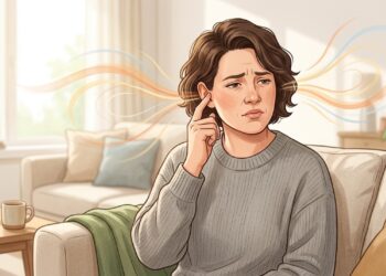 Ouvido tampado e com estalos após uma gripe pode indicar dificuldade para equilibrar a pressão.
