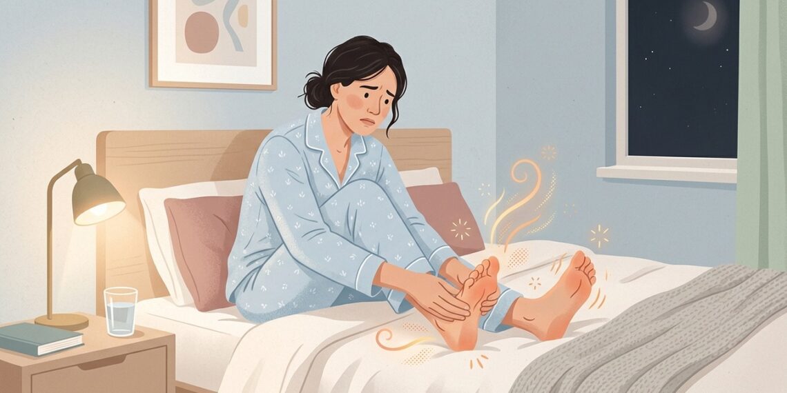 Queimação, formigamento e dormência nos pés podem ser sinais de neuropatia diabética.