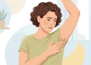 Um caroço macio, móvel e geralmente indolor sob a pele pode ter características de lipoma.
