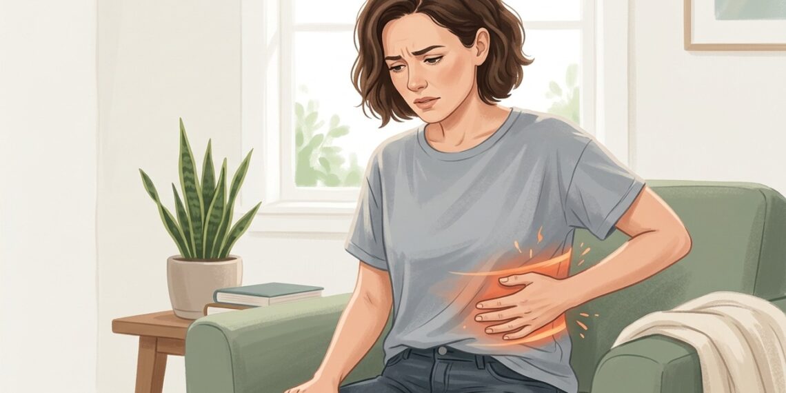 Ardor em faixa de um lado do corpo pode anteceder o aparecimento das bolhas do cobreiro.