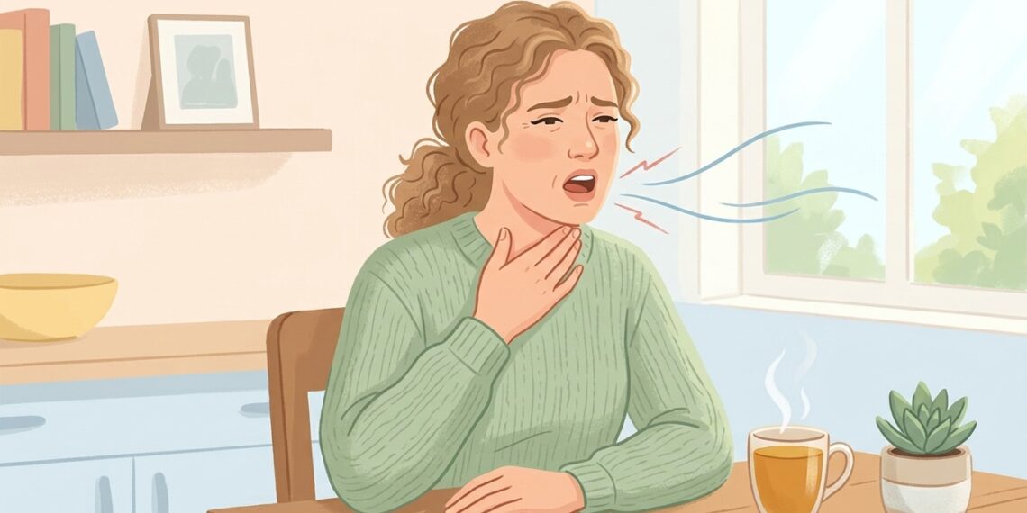 Rouquidão persistente por mais de três semanas merece avaliação, especialmente quando não há gripe ou resfriado.