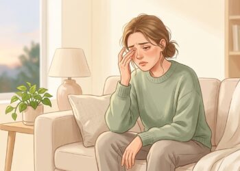 Olhos ardendo no fim do dia podem estar ligados ao ressecamento ocular.