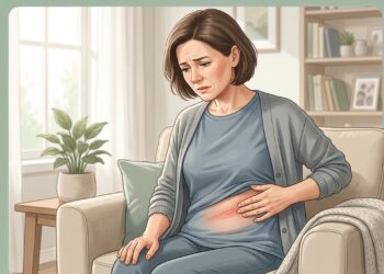 Ardor, dor ou formigamento em apenas um lado do corpo podem surgir antes das bolhas do cobreiro.