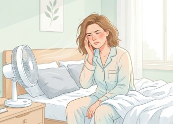 O vento do ventilador durante a noite pode aumentar o ressecamento e o desconforto nos olhos.