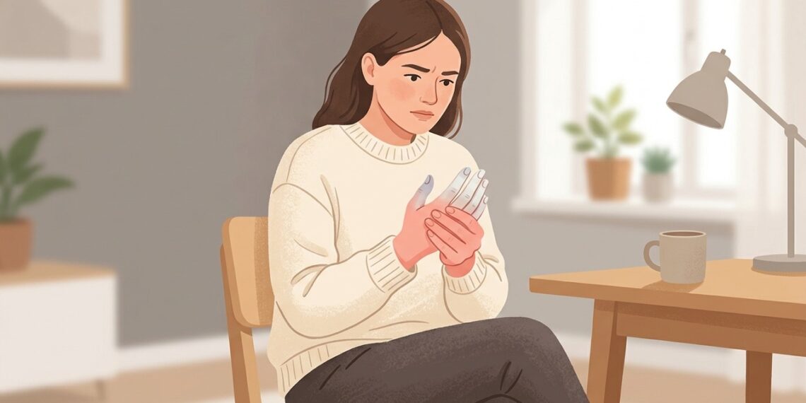Dedos que ficam brancos ou azulados no frio podem ser sinal do fenômeno de Raynaud.