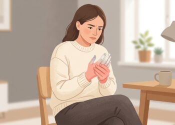 Dedos que ficam brancos ou azulados no frio podem ser sinal do fenômeno de Raynaud.