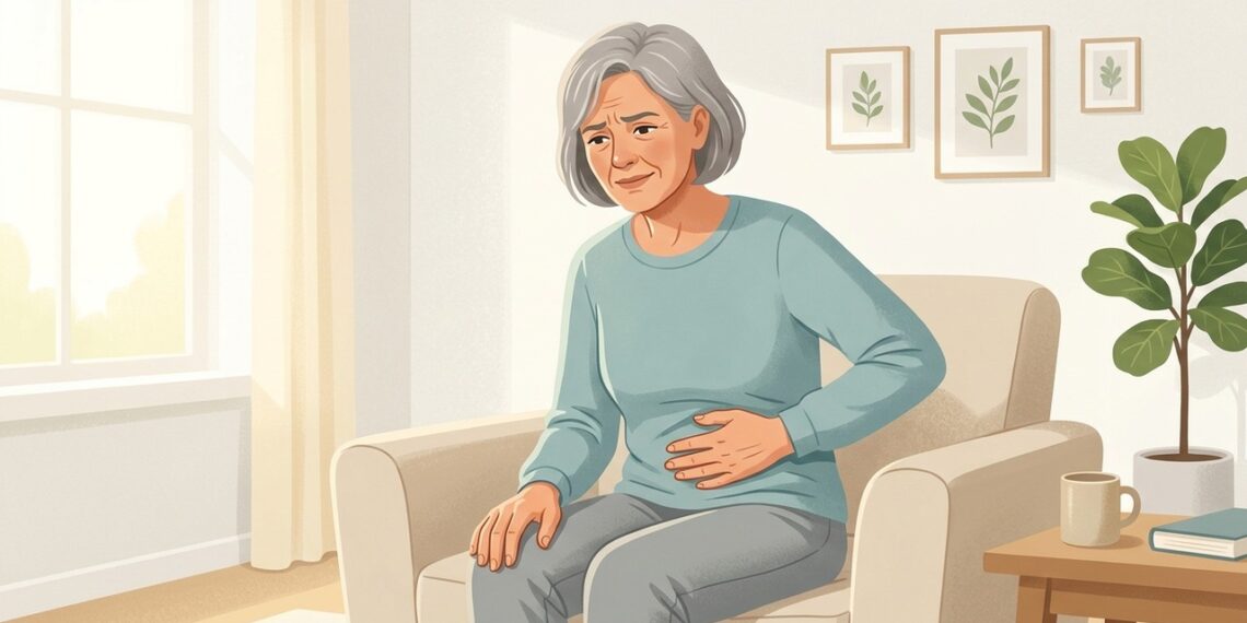 Dor no lado esquerdo da barriga acompanhada de febre e alteração intestinal pode estar relacionada à diverticulite.