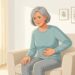 Dor no lado esquerdo da barriga acompanhada de febre e alteração intestinal pode estar relacionada à diverticulite.