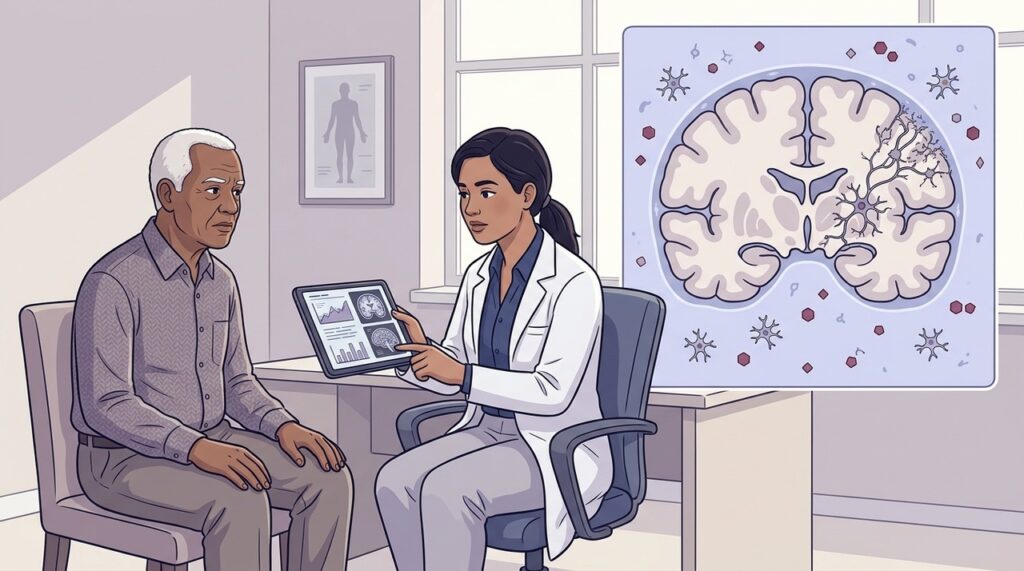 Marcadores inflamatórios no líquido cefalorraquidiano ajudam a estudar mecanismos ligados ao Alzheimer.