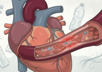 Uma pesquisa afirma que pacientes com infarto apresentam níveis mais elevados de micro e nanoplásticos na corrente sanguínea