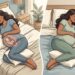 Qual posição é a correta para dormir na gravidez, do lado esquerdo ou do lado direito?