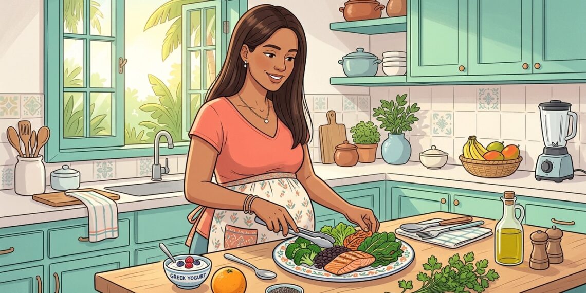 Como incluir os 5 nutrientes mais indispensáveis durante a gestação