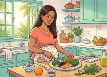 Como incluir os 5 nutrientes mais indispensáveis durante a gestação