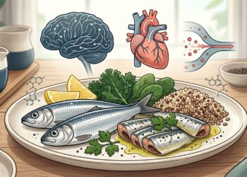 O peixe que ajuda a proteger o cérebro, contribui para a saúde do coração e favorece a redução da inflamação