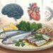 O peixe que ajuda a proteger o cérebro, contribui para a saúde do coração e favorece a redução da inflamação