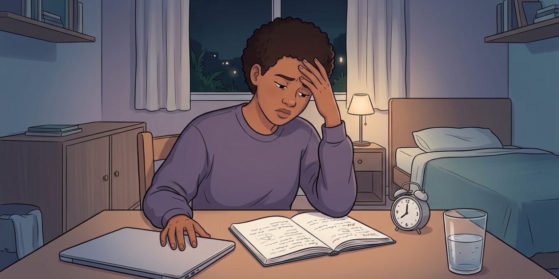 A memória ruim em pessoas jovens nem sempre é falta de atenção, mas pode ser sinal de privação crônica de sono