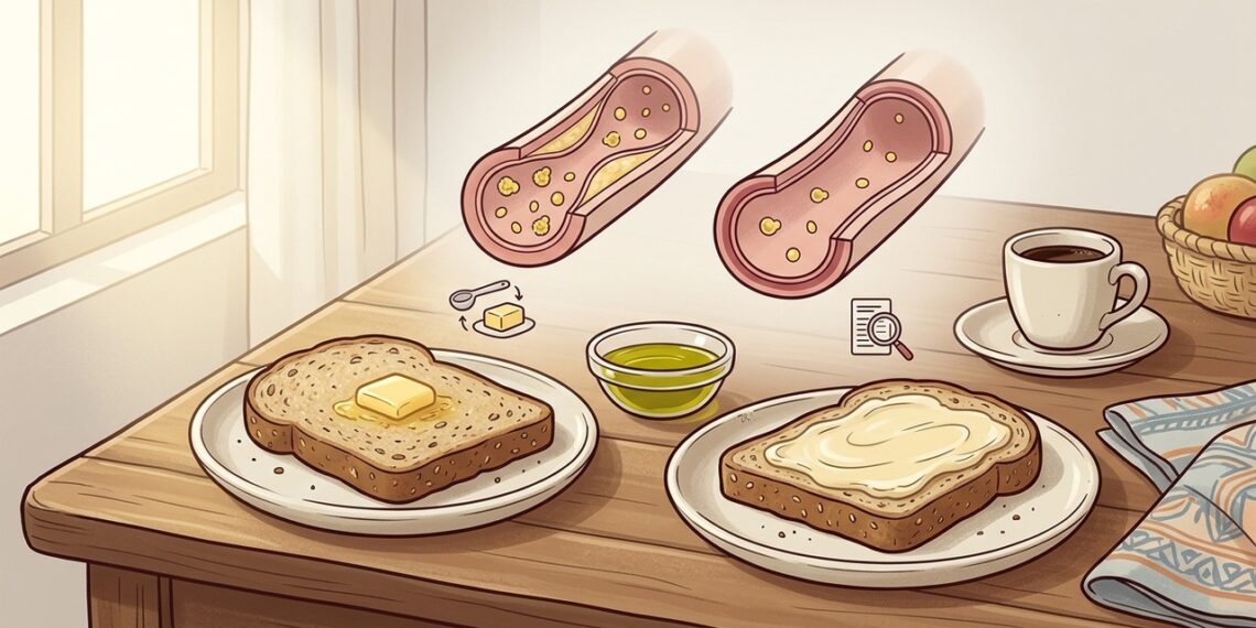 Manteiga ou margarina: qual escolha pesa menos no colesterol quando usada todos os dias?