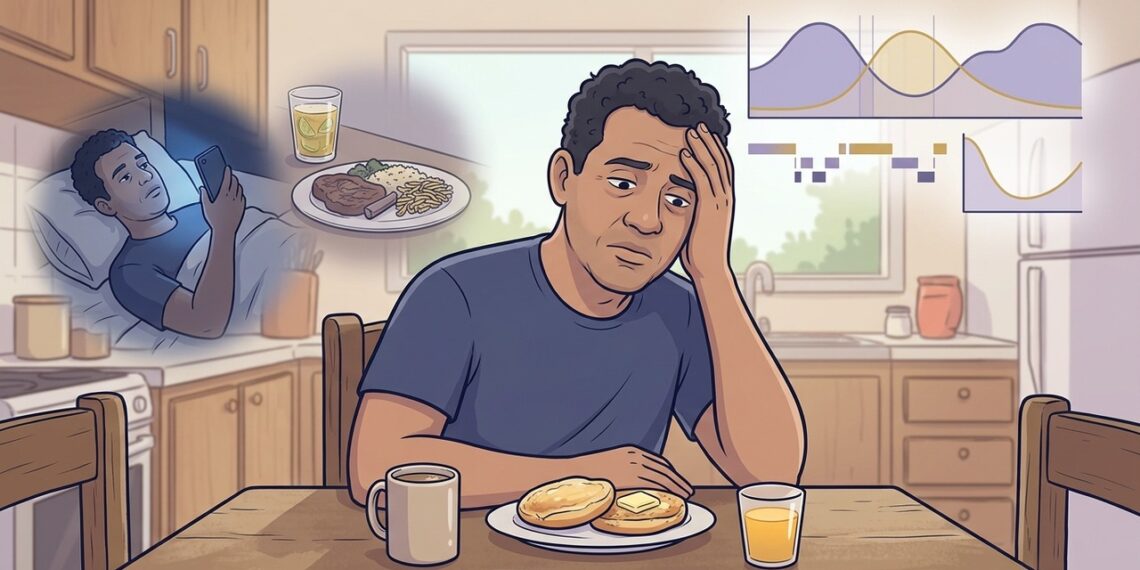 Hábitos que não percebemos, mas que prejudicam a qualidade do sono, alteram o metabolismo e reduzem a energia durante o dia