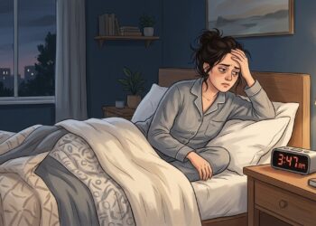 Acordar cedo demais e não conseguir dormir novamente pode fazer parte de um quadro de insônia.