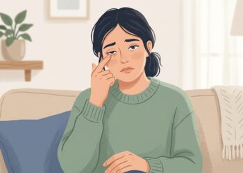 Sono ruim, estresse e excesso de cafeína podem favorecer o tremor da pálpebra.