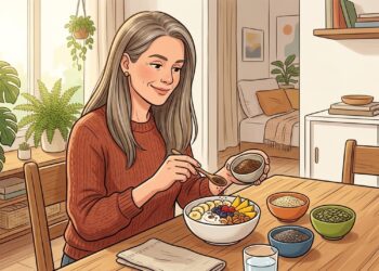 Sementes que equilibram os hormônios e amenizam sintomas da menopausa
