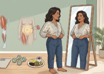 O ganho de peso após os 40 anos não se explica apenas por comer mais, mas sim, na maioria, por fatores como queda do metabolismo basal e perda natural de massa muscular