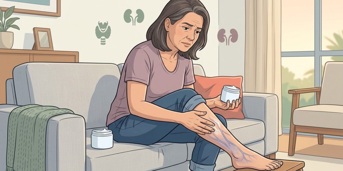 Passar hidratante todos os dias pode não resolver a coceira nas pernas quando a causa não está na pele