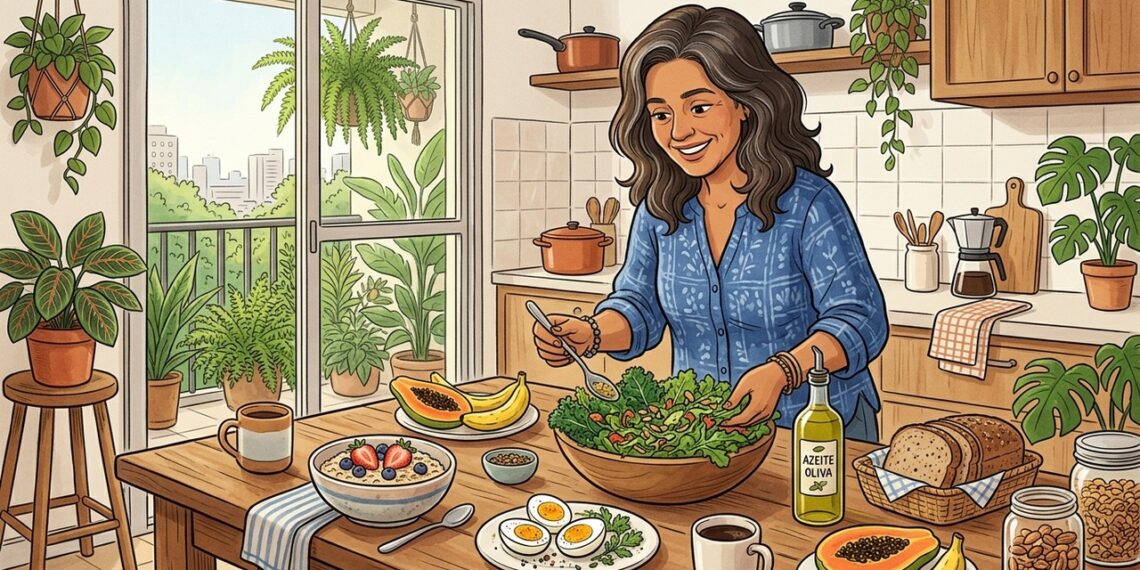Esses cinco alimentos reúnem nutrientes importantes para o coração e a longevidade