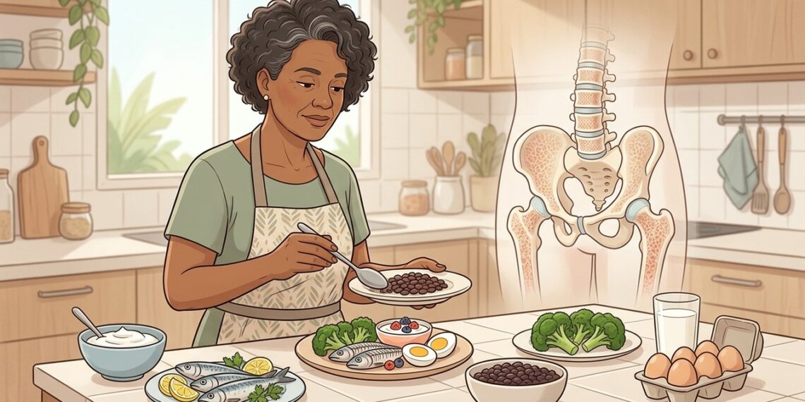 Cinco dicas: como se alimentar para fortalecer os ossos e evitar a perda de massa óssea