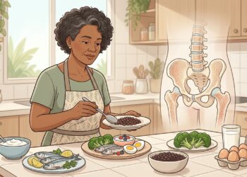 Cinco dicas: como se alimentar para fortalecer os ossos e evitar a perda de massa óssea