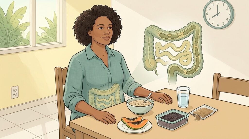Um intestino saudável não depende apenas de evacuar todos os dias.