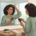 A queda de cabelo não se deve apenas à genética, mas sim ao baixo consumo de proteína e zinco que formam a estrutura do fio