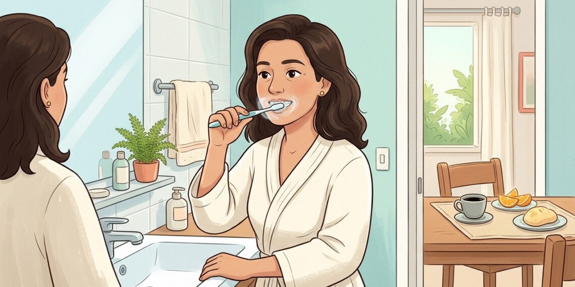 Escovar os dentes antes ou depois do café da manhã: qual é melhor para os dentes?